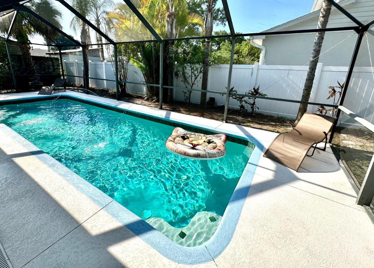 Heated Pool! Paradise In Midtown Tampa 3B2B Luaran gambar