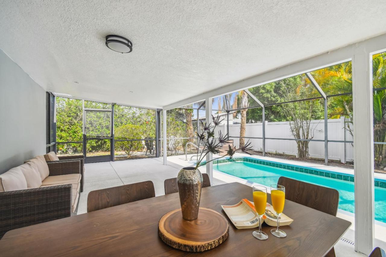 Heated Pool! Paradise In Midtown Tampa 3B2B Luaran gambar